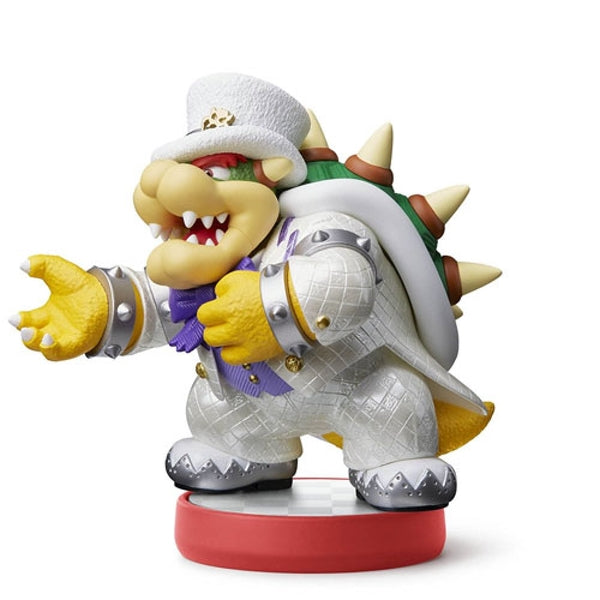 Bowser Amiibo