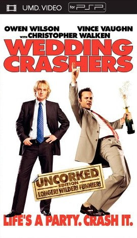 Wedding Crashers UMD Video Playstation Portable