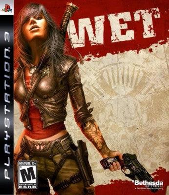 Wet Playstation 3