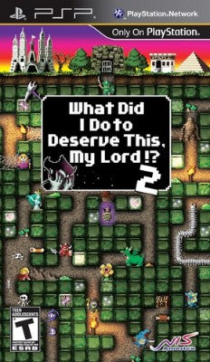 What Did I Do to Deserve This, My Lord!? 2 Playstation Portable