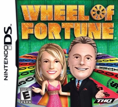 Wheel of Fortune Nintendo DS