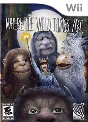 Where the Wild Thing Are Nintendo Wii