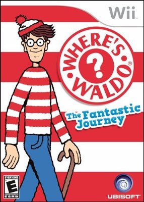 Where's Waldo? The Fantastic Journey Nintendo Wii