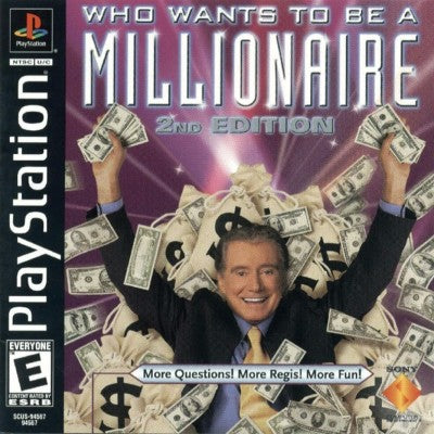Who Wants to be a Millionaire: 2nd Edition Playstation
