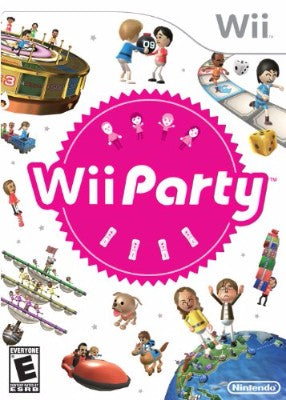 WiiParty Nintendo Wii