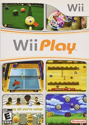 WiiPlay Nintendo Wii