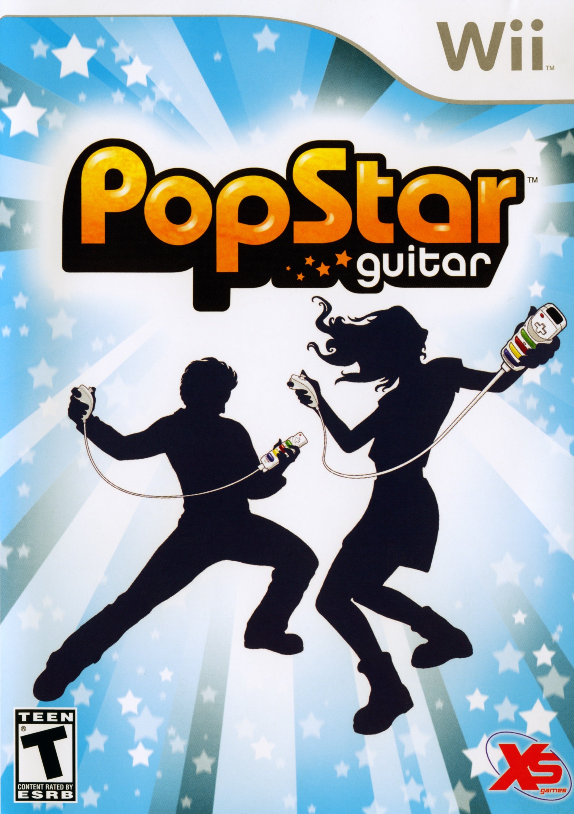 PopStar Guitar Nintendo Wii