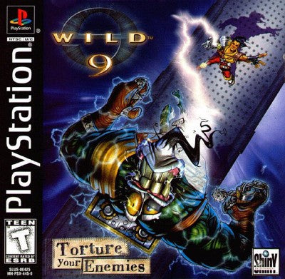 Wild 9 Playstation
