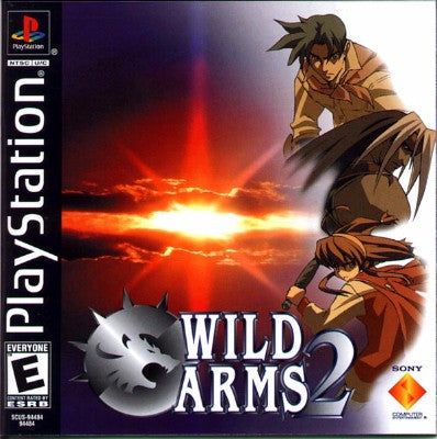 Wild Arms 2 Playstation