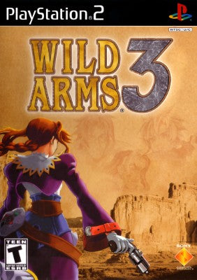 Wild Arms 3 Playstation 2