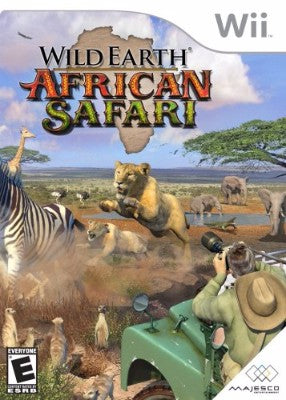 Wild Earth: African Safari Nintendo Wii