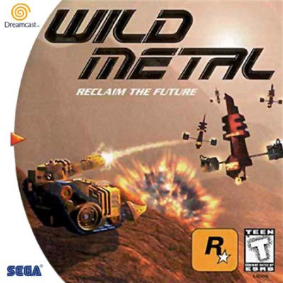 Wild Metal Sega Dreamcast