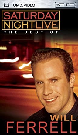 Saturday Night Live: The Best of Will Ferrell UMD Video Playstation Portable