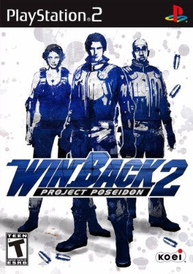 Winback 2: Project Poseidon Playstation 2
