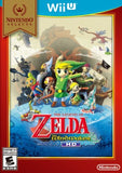 Legend of Zelda: The Wind Waker HD Nintendo Wii U