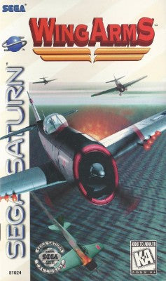 Wing Arms Sega Saturn