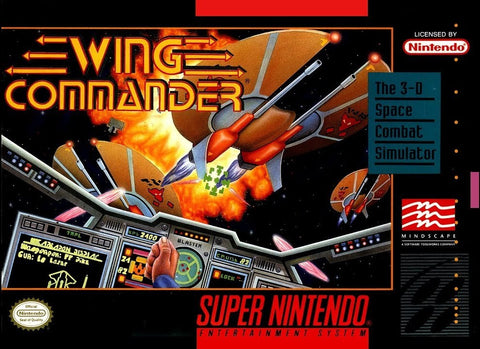 Wing Commander Super Nintendo