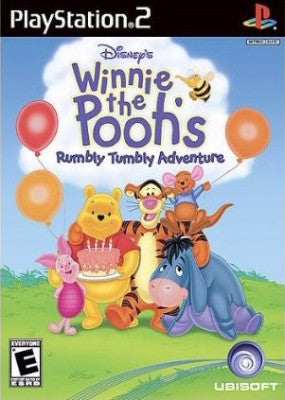 Winnie the Pooh's Rumbly Tumbly Adventure Playstation 2