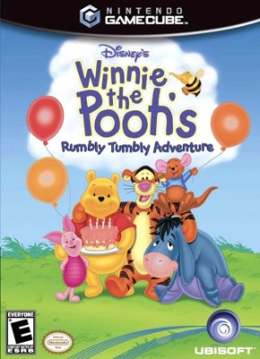 Winnie the Pooh's Rumbly Tumbly Adventure Nintendo GameCube