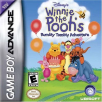 Winnie the Pooh's Rumbly Tumbly Adventure Game Boy Advance