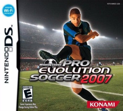 Pro Evolution Soccer 2007 Nintendo DS