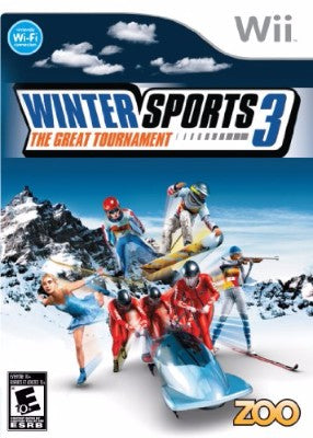 Winter Sports 3: The Great Tournament Nintendo Wii