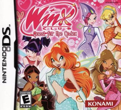 Winx Club: Quest for the Codex Nintendo DS