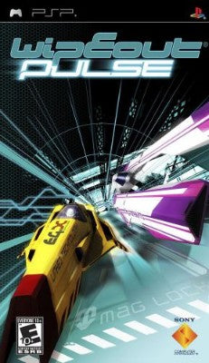 Wipeout: Pulse Playstation Portable