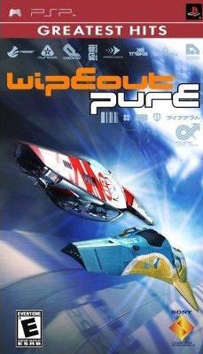 Wipeout: Pure Playstation Portable