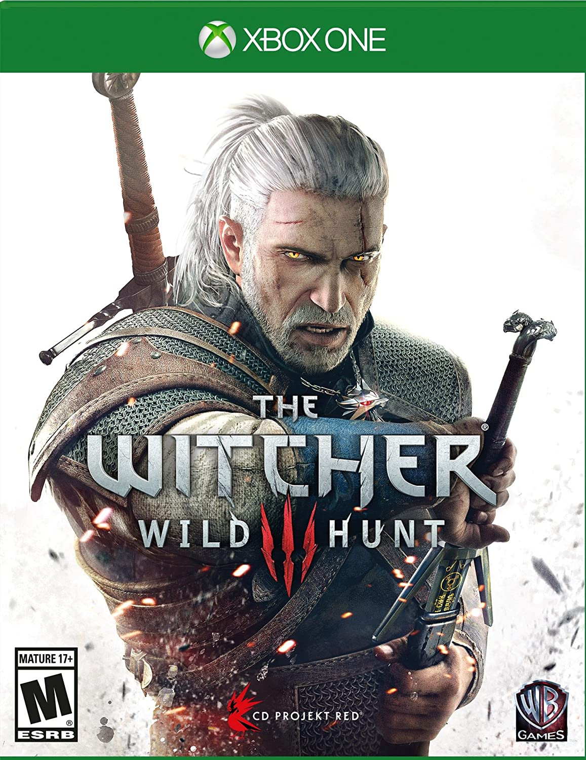 The Witcher III: Wild Hunt XBOX One