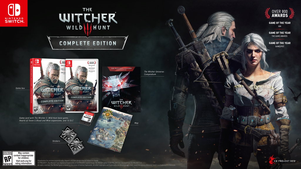 The Witcher III: Wild Hunt Complete Edition Nintendo Switch