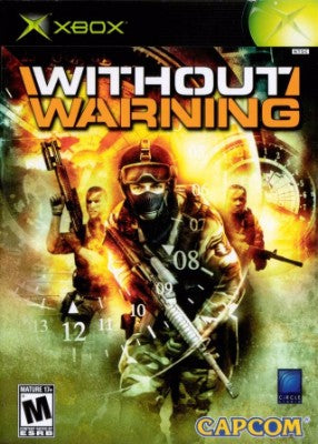 Without Warning XBOX