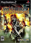 Without Warning Playstation 2