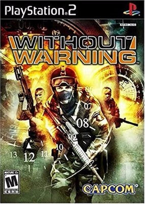 Without Warning Playstation 2