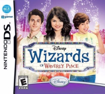 Wizards of Waverly Place Nintendo DS
