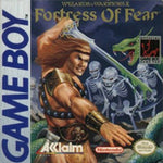 Wizards & Warriors X: Fortress of Fear Game Boy