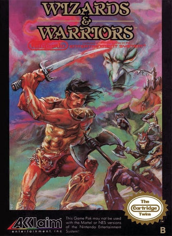 Wizards & Warriors Nintendo Entertainment System