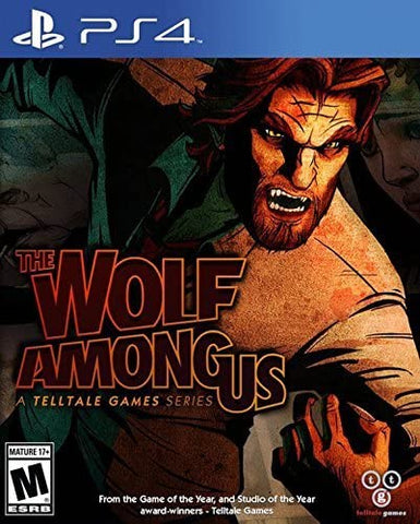 Wolf Among Us: A Telltale Game Series Playstation 4