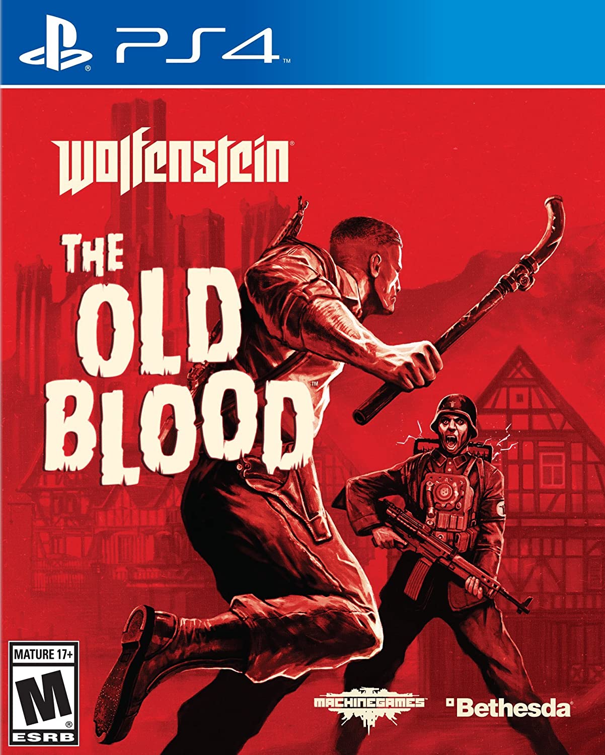 Wolfenstein: The Old Blood Playstation 4