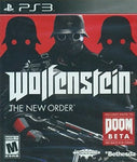 Wolfenstein: The New Order Playstation 3