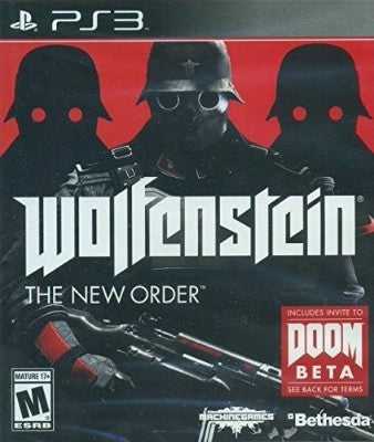 Wolfenstein: The New Order Playstation 3