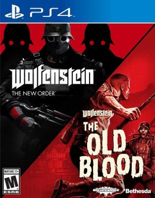 Wolfenstein Combo Pack Playstation 4