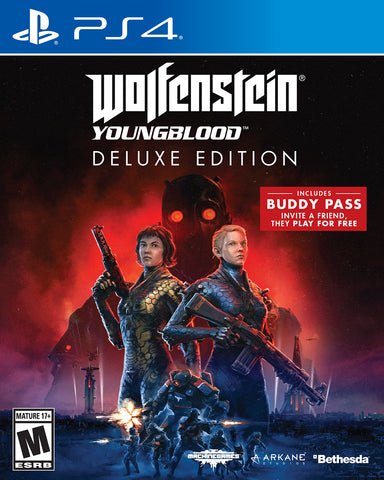 Wolfenstein: Youngblood Playstation 4
