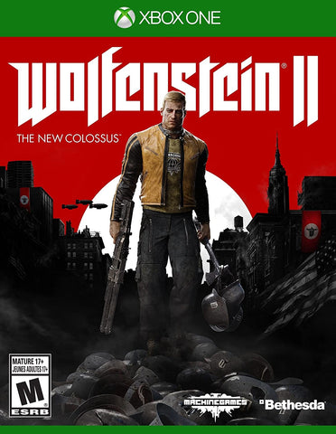 Wolfenstein II: The New Colossus XBOX One