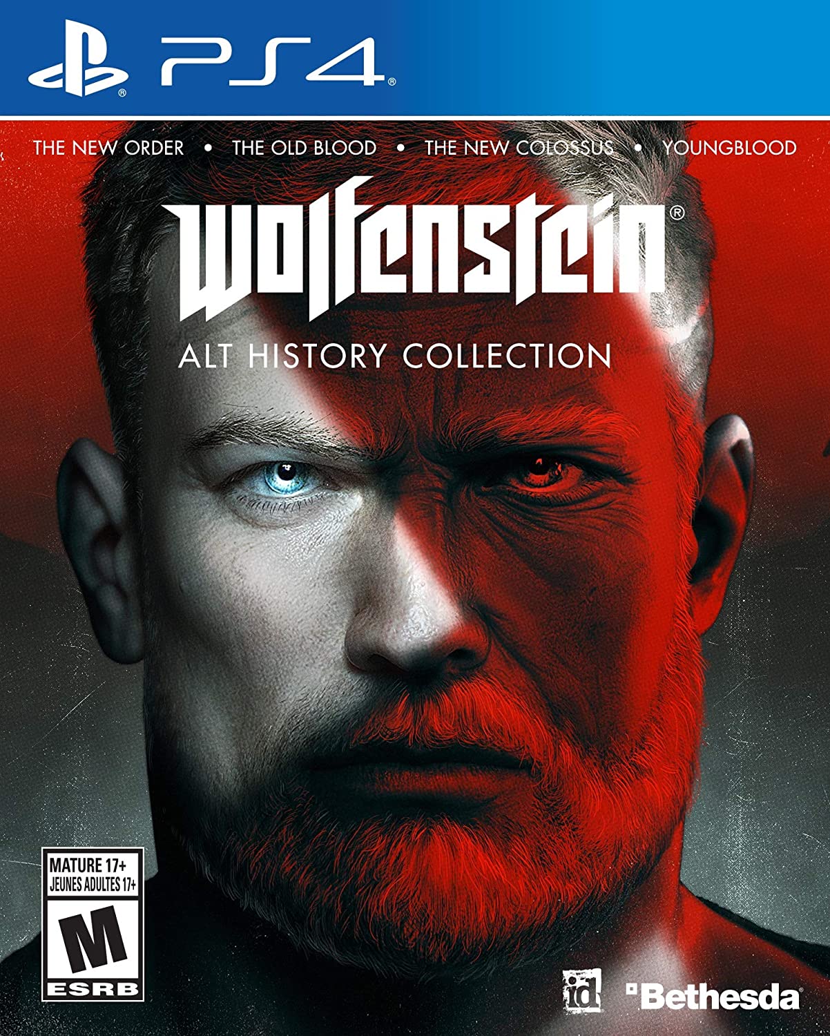 Wolfenstein: Alt History Collection Playstation 4