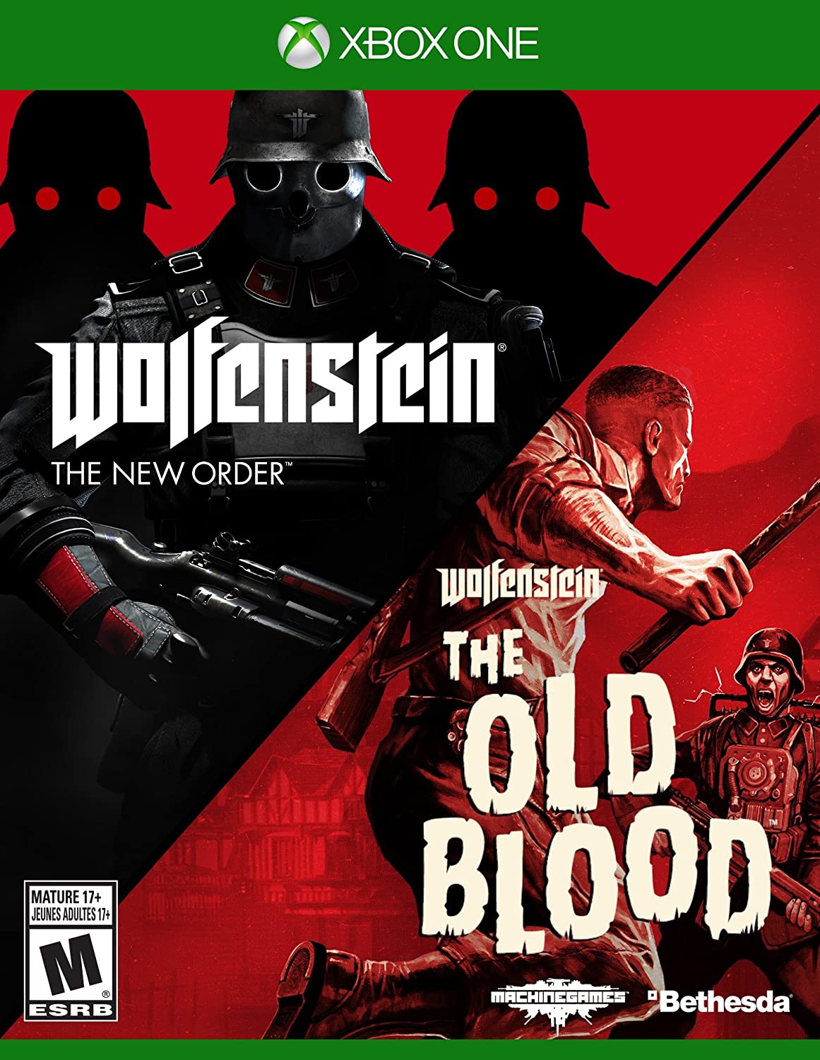 Wolfenstein Combo Pack XBOX One
