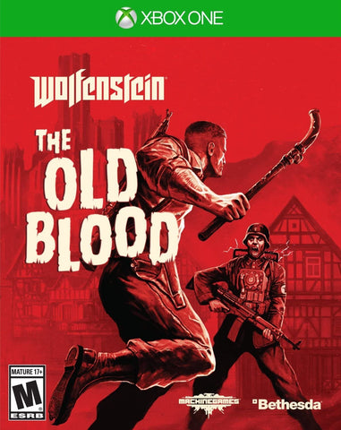 Wolfenstein: The Old Blood XBOX One