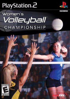 Women's Volleyball Championship Playstation 2