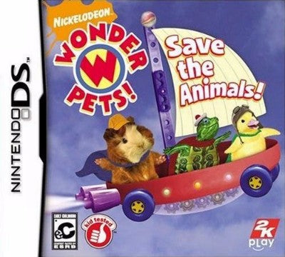 Wonder Pets: Save the Animals Nintendo DS