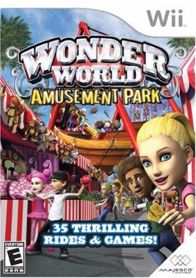 Wonder World Amusement Park Nintendo Wii